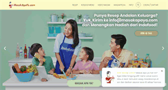 Desktop Screenshot of masakapaya.com