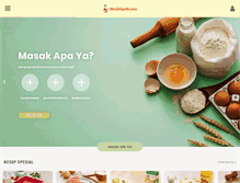 Tablet Screenshot of masakapaya.com